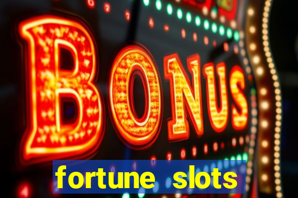 fortune slots reclame aqui