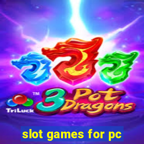 slot games for pc