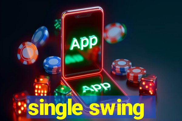 single swing