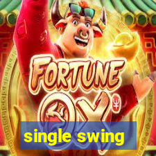 single swing