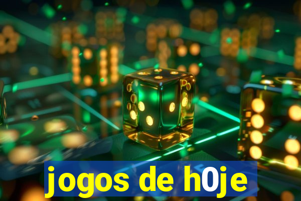 jogos de h0je