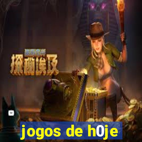 jogos de h0je