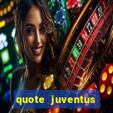 quote juventus milan risultato esatto