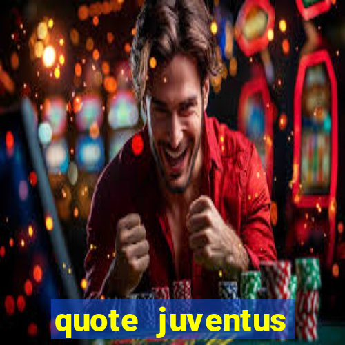 quote juventus milan risultato esatto