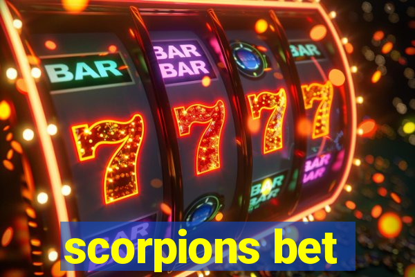 scorpions bet