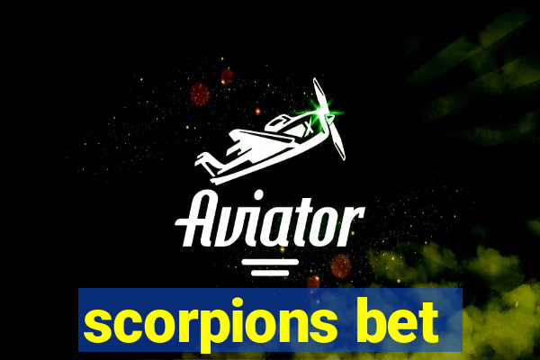 scorpions bet