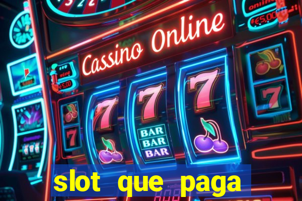 slot que paga bonus no cadastro