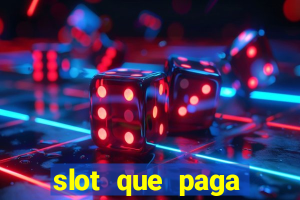 slot que paga bonus no cadastro