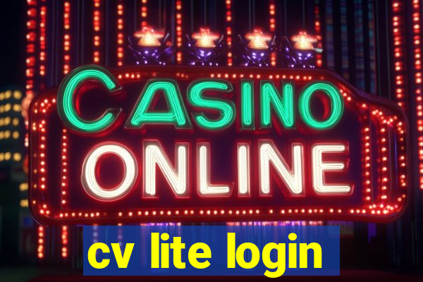 cv lite login