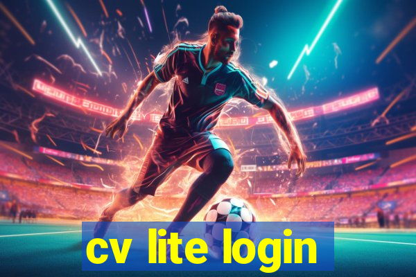 cv lite login