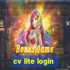 cv lite login