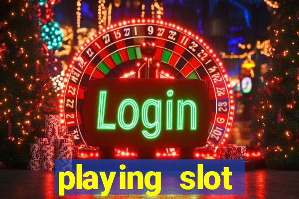 playing slot machines for free