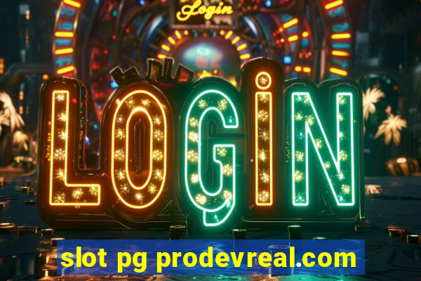 slot pg prodevreal.com