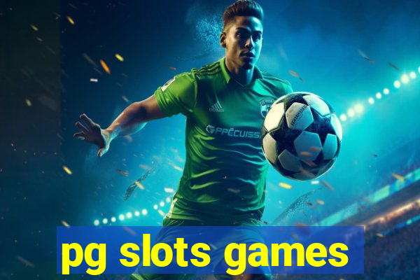 pg slots games