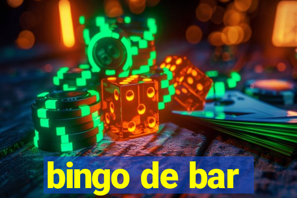 bingo de bar