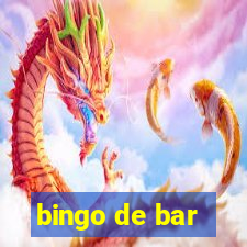 bingo de bar