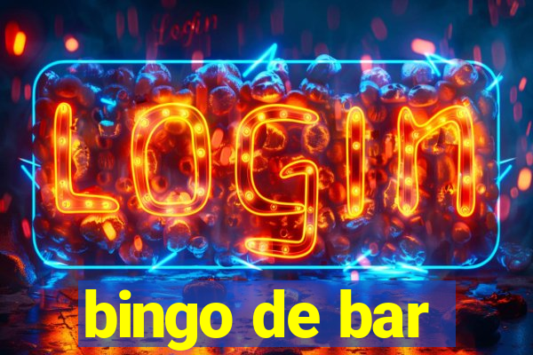 bingo de bar