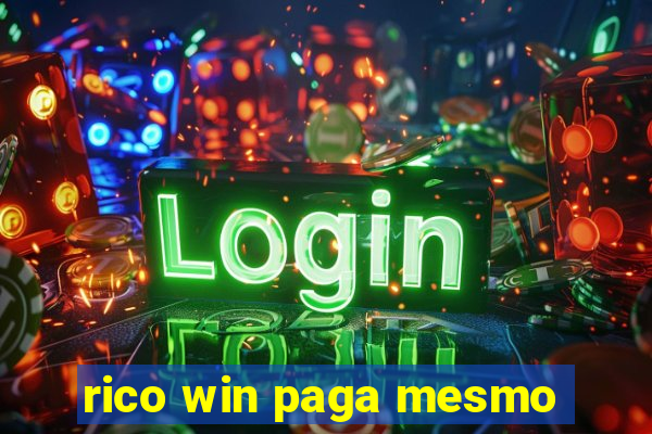 rico win paga mesmo