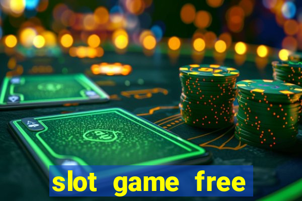 slot game free spin online 2020