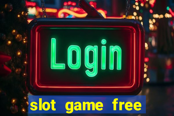 slot game free spin online 2020