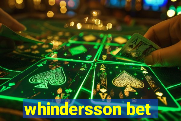 whindersson bet