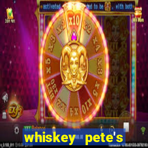 whiskey pete's hotel & casino