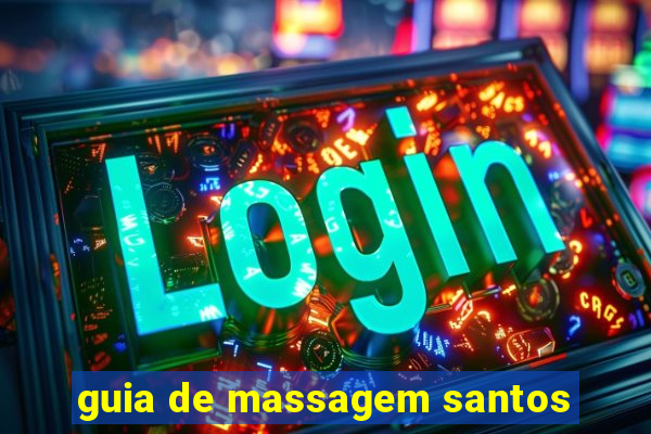 guia de massagem santos