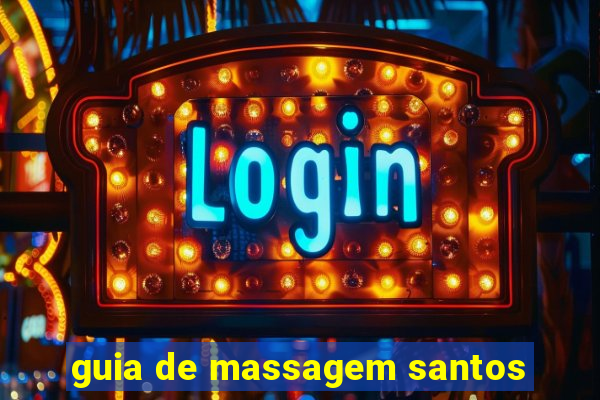 guia de massagem santos