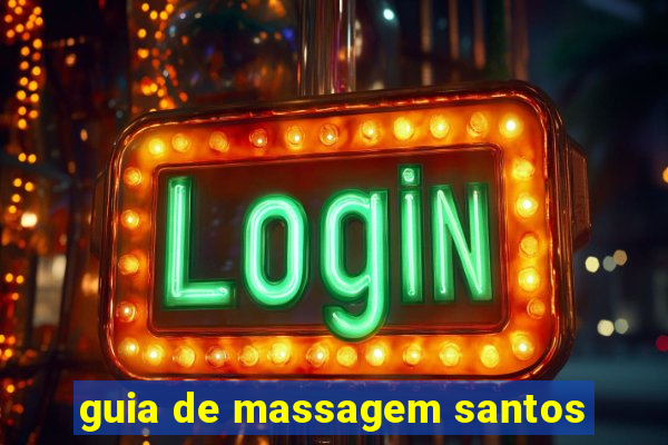 guia de massagem santos