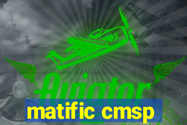 matific cmsp