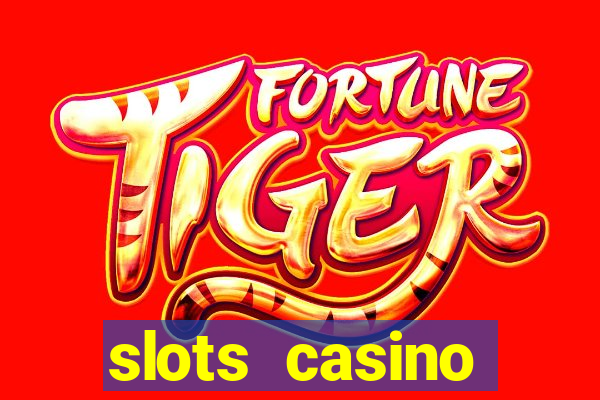 slots casino thunder jackpot