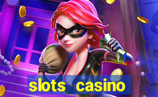 slots casino thunder jackpot