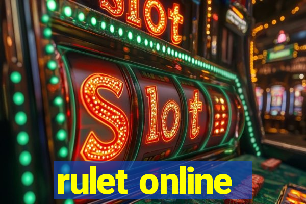 rulet online