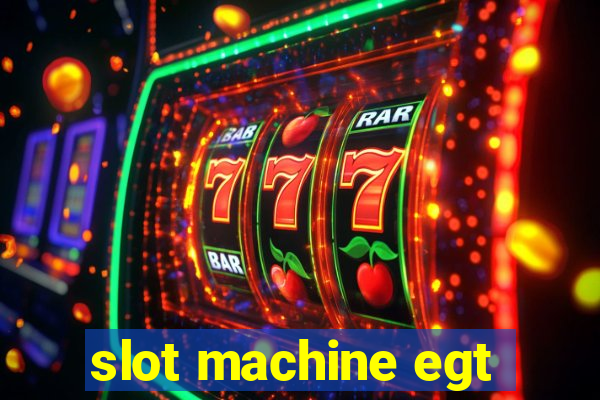 slot machine egt