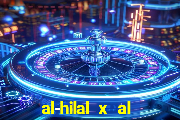 al-hilal x al nassr palpite