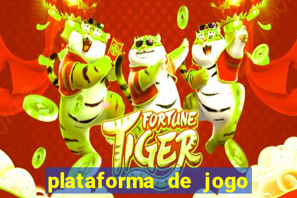 plataforma de jogo de 5