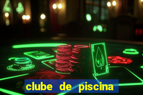 clube de piscina em garanhuns