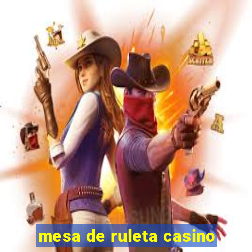 mesa de ruleta casino