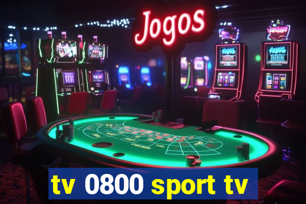 tv 0800 sport tv