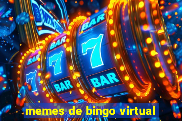 memes de bingo virtual