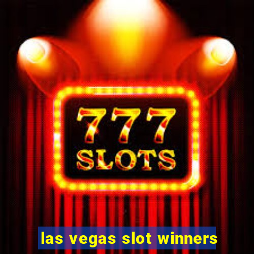 las vegas slot winners