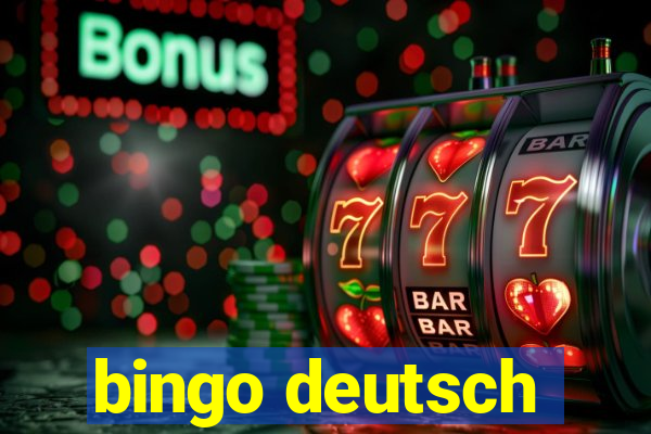 bingo deutsch