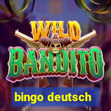 bingo deutsch