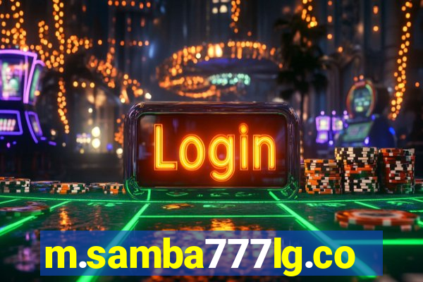 m.samba777lg.com