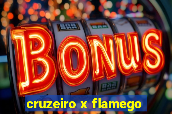 cruzeiro x flamego