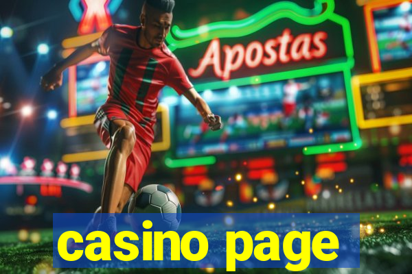 casino page