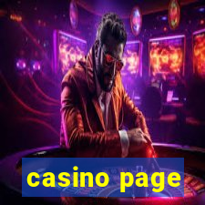 casino page