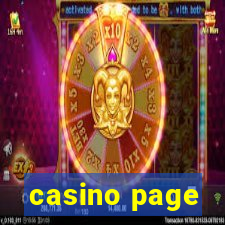 casino page