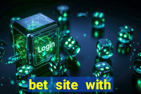 bet site with welcome bonus