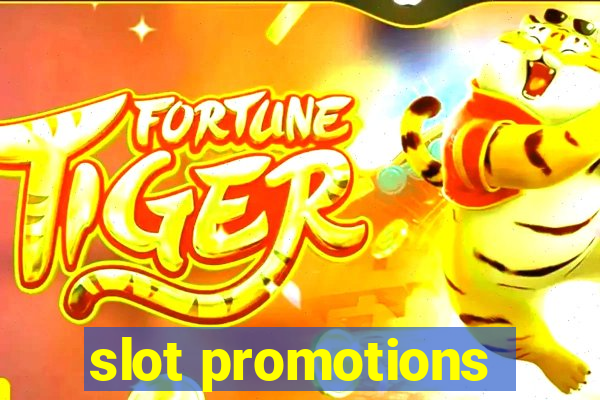 slot promotions